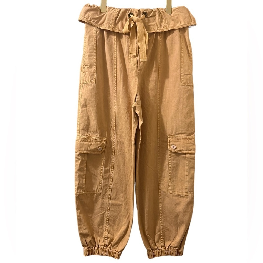 Ulla Johnson Pants‎ Alden Drawstring Cotton Jogger Trousers Sz 8 - Picture 9 of 16